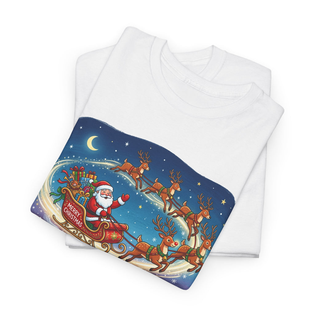 Christmas Santa Sleigh T-Shirt