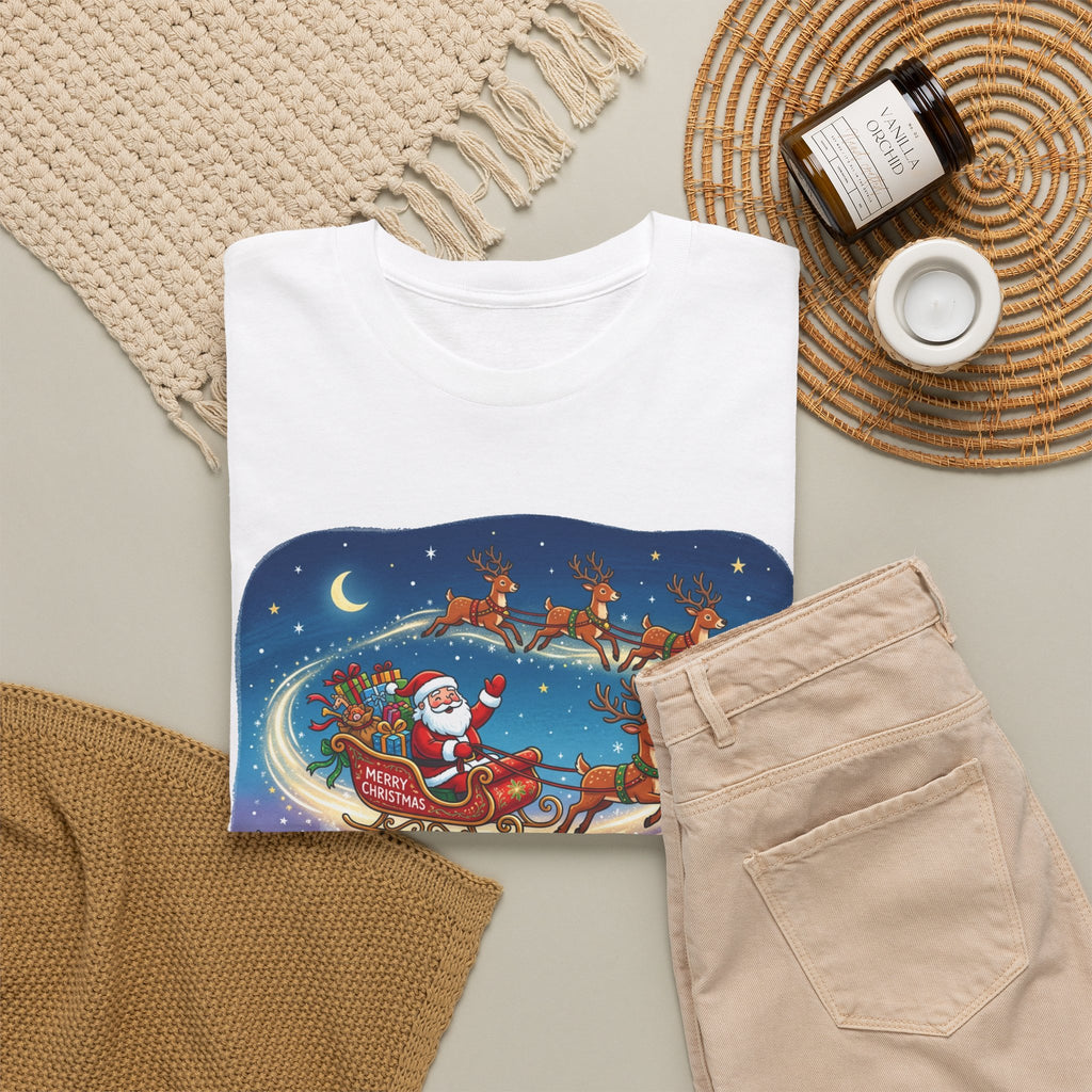 Christmas Santa Sleigh T-Shirt