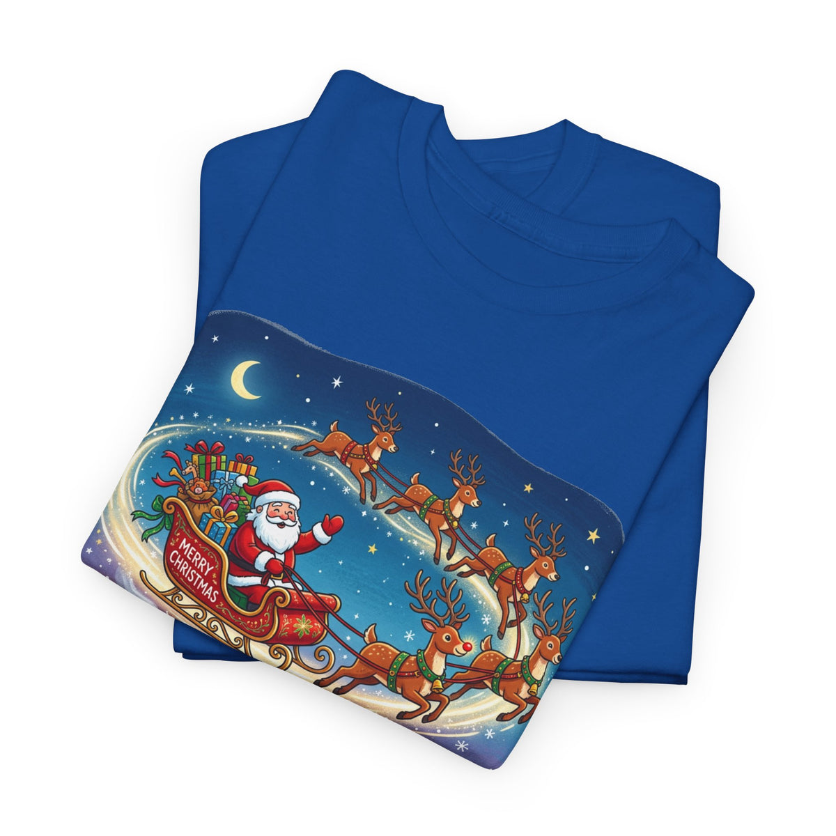 Christmas Santa Sleigh T-Shirt