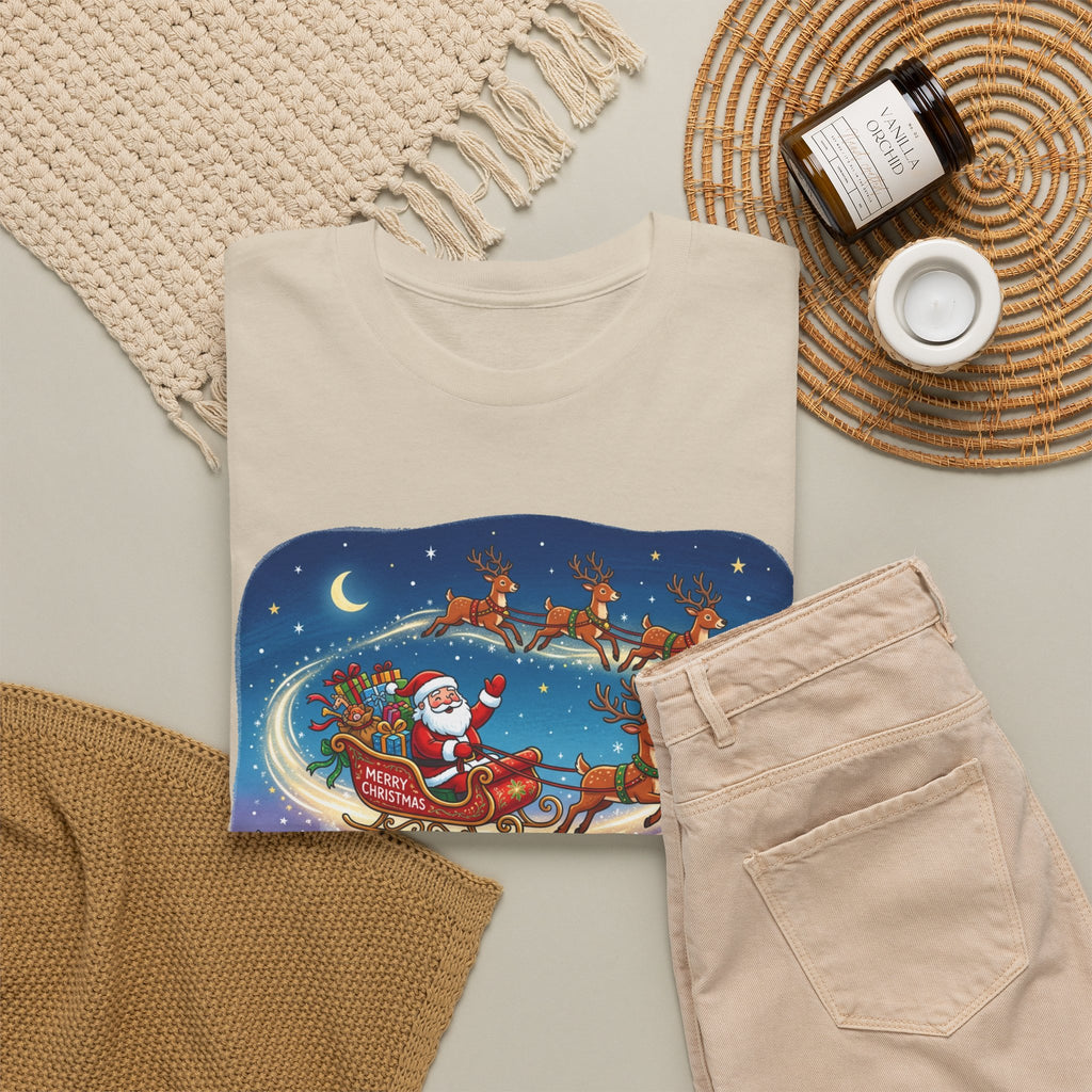 Christmas Santa Sleigh T-Shirt