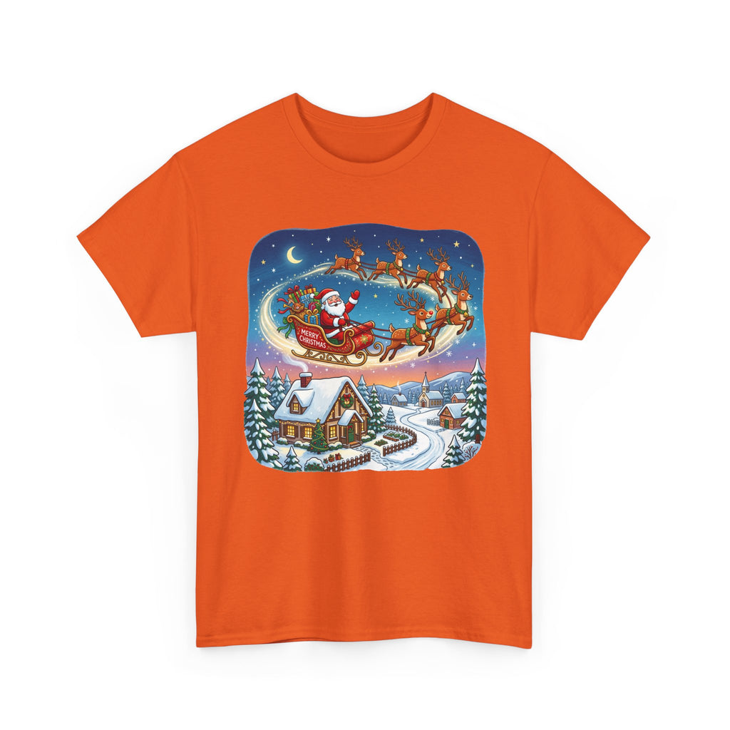 Christmas Santa Sleigh T-Shirt