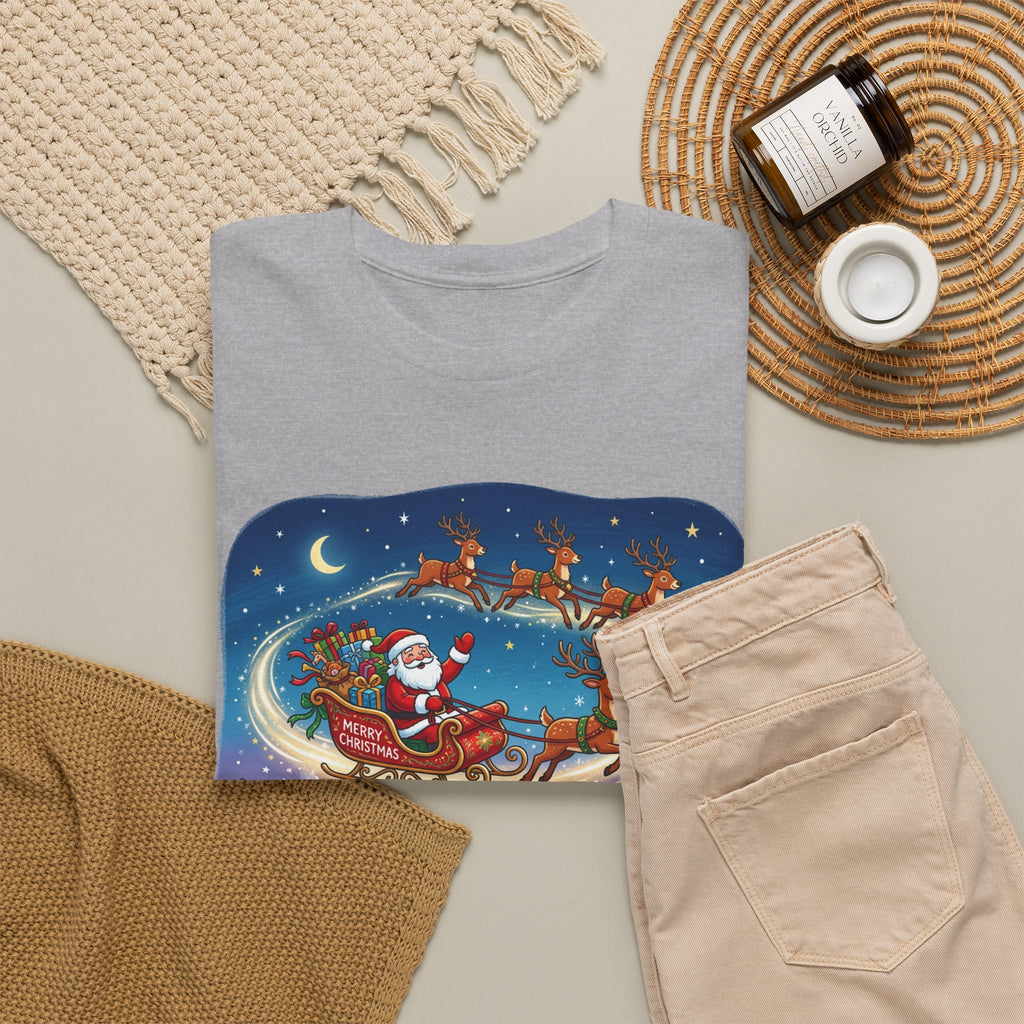 Christmas Santa Sleigh T-Shirt