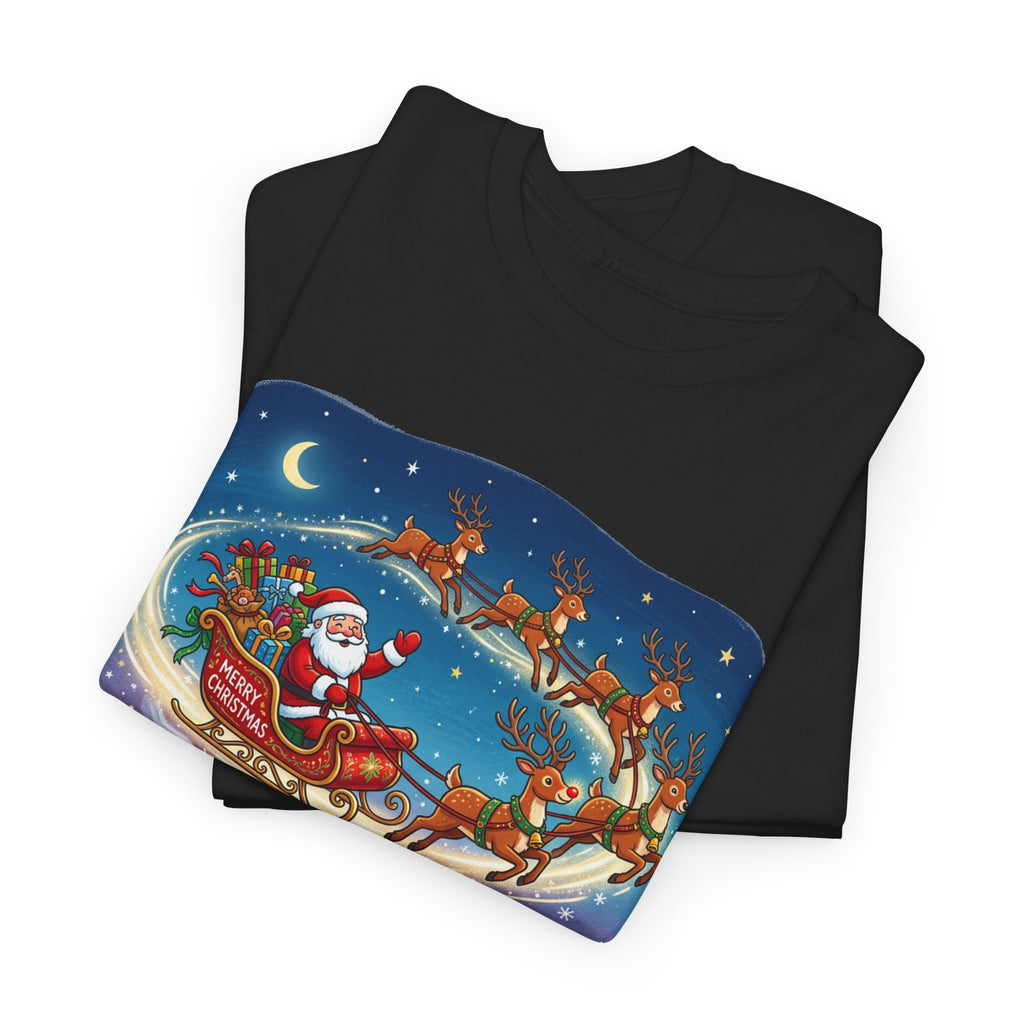 Christmas Santa Sleigh T-Shirt