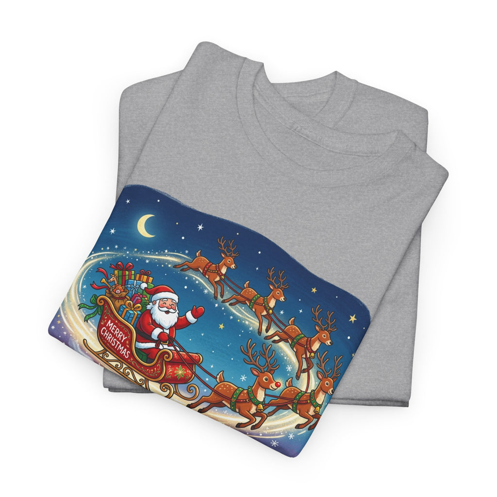 Christmas Santa Sleigh T-Shirt