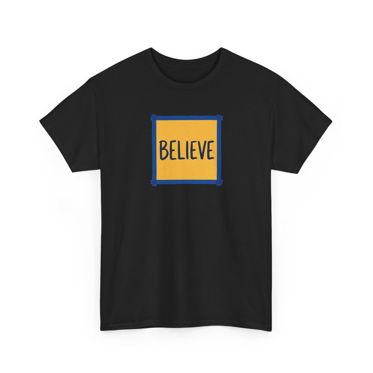 Believe Box T-Shirt — Inspirational Motivational Graphic Tee