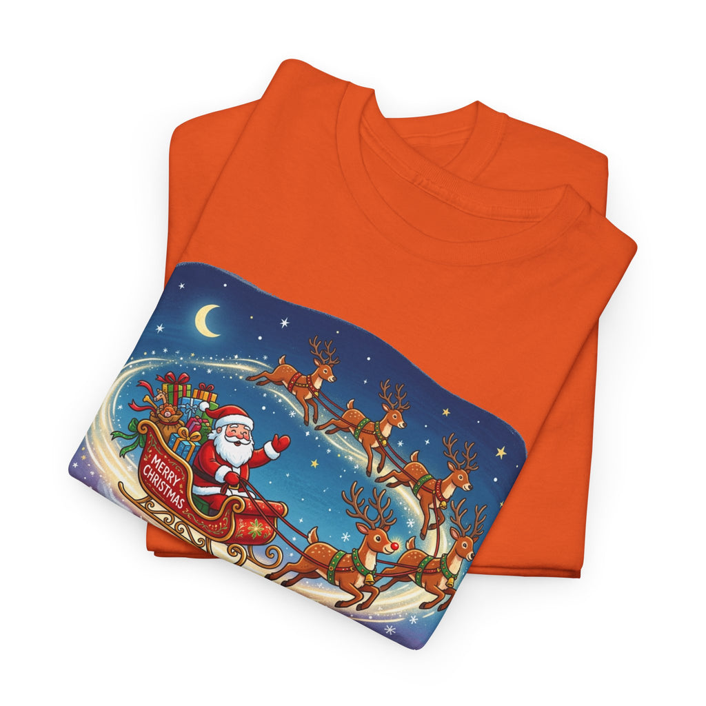 Christmas Santa Sleigh T-Shirt