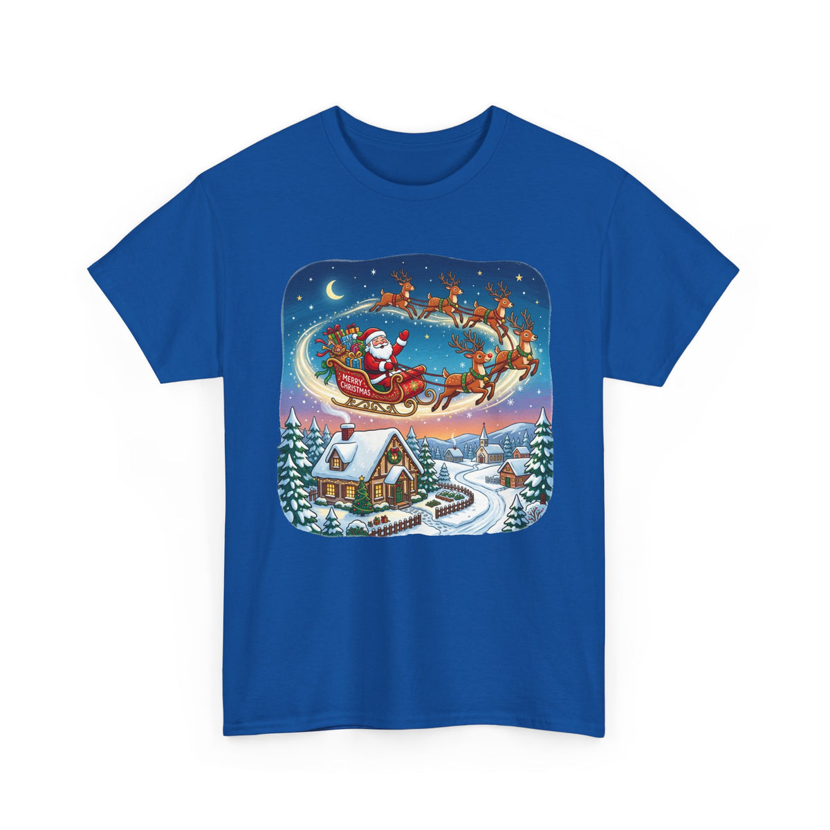 Christmas Santa Sleigh T-Shirt