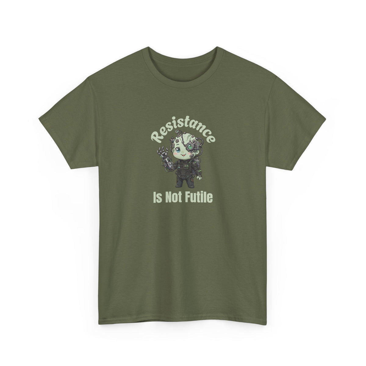 Resistance Is Not Futile Tee