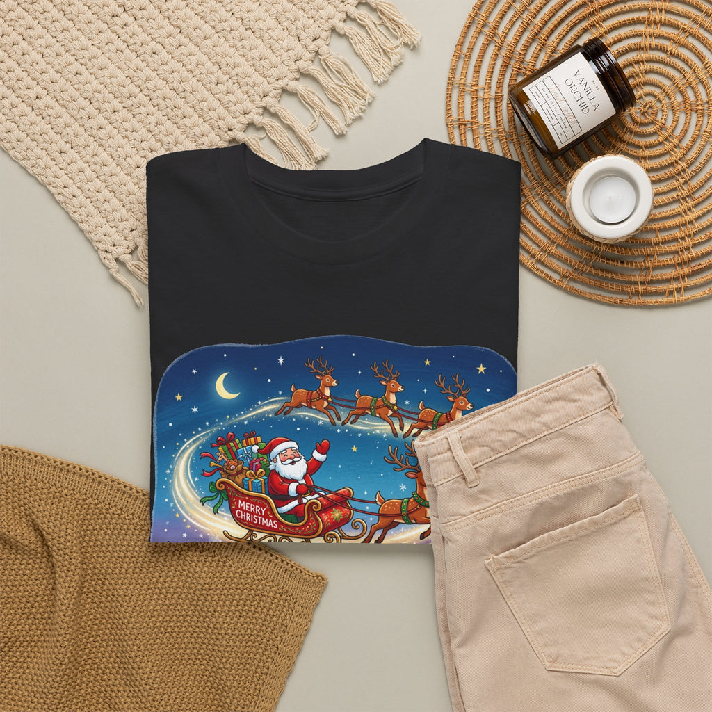 Christmas Santa Sleigh T-Shirt