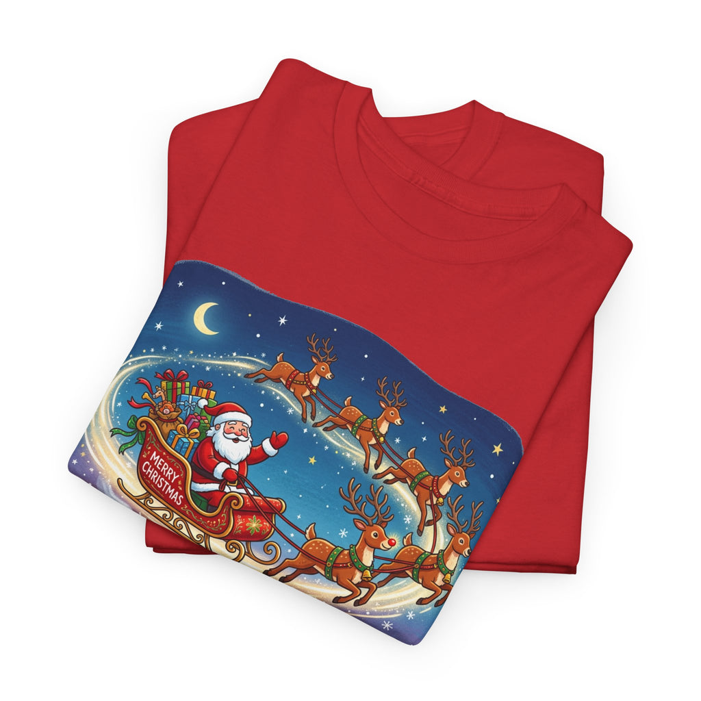 Christmas Santa Sleigh T-Shirt