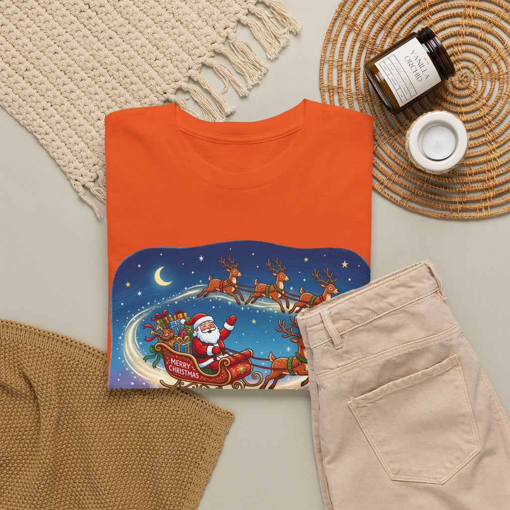 Christmas Santa Sleigh T-Shirt
