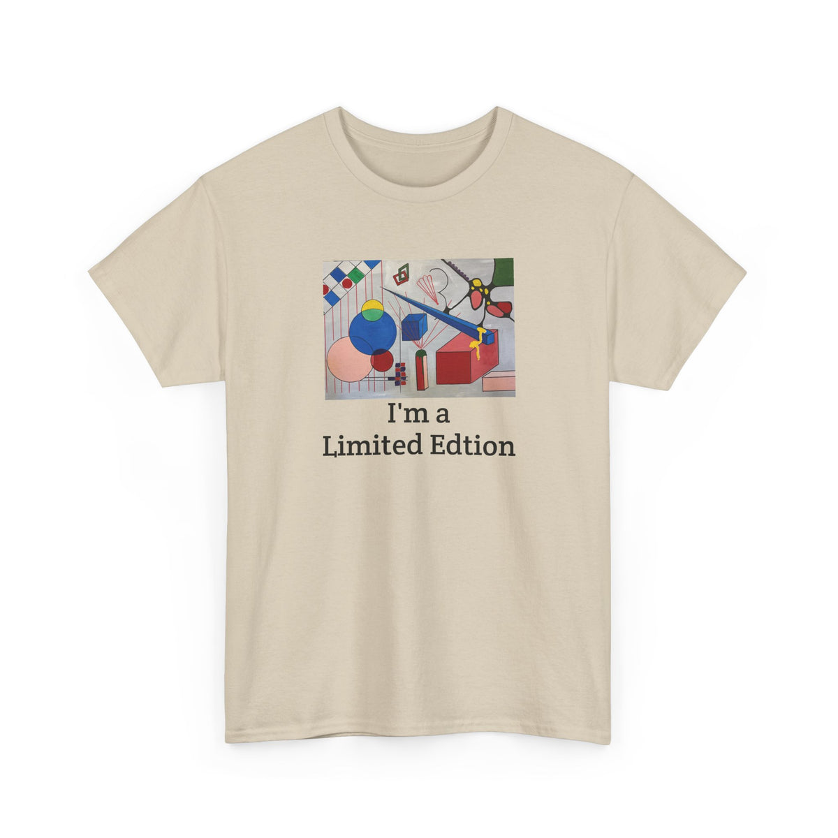 I'm A Limited Edition T-Shirt — Quirky Graphic Tee