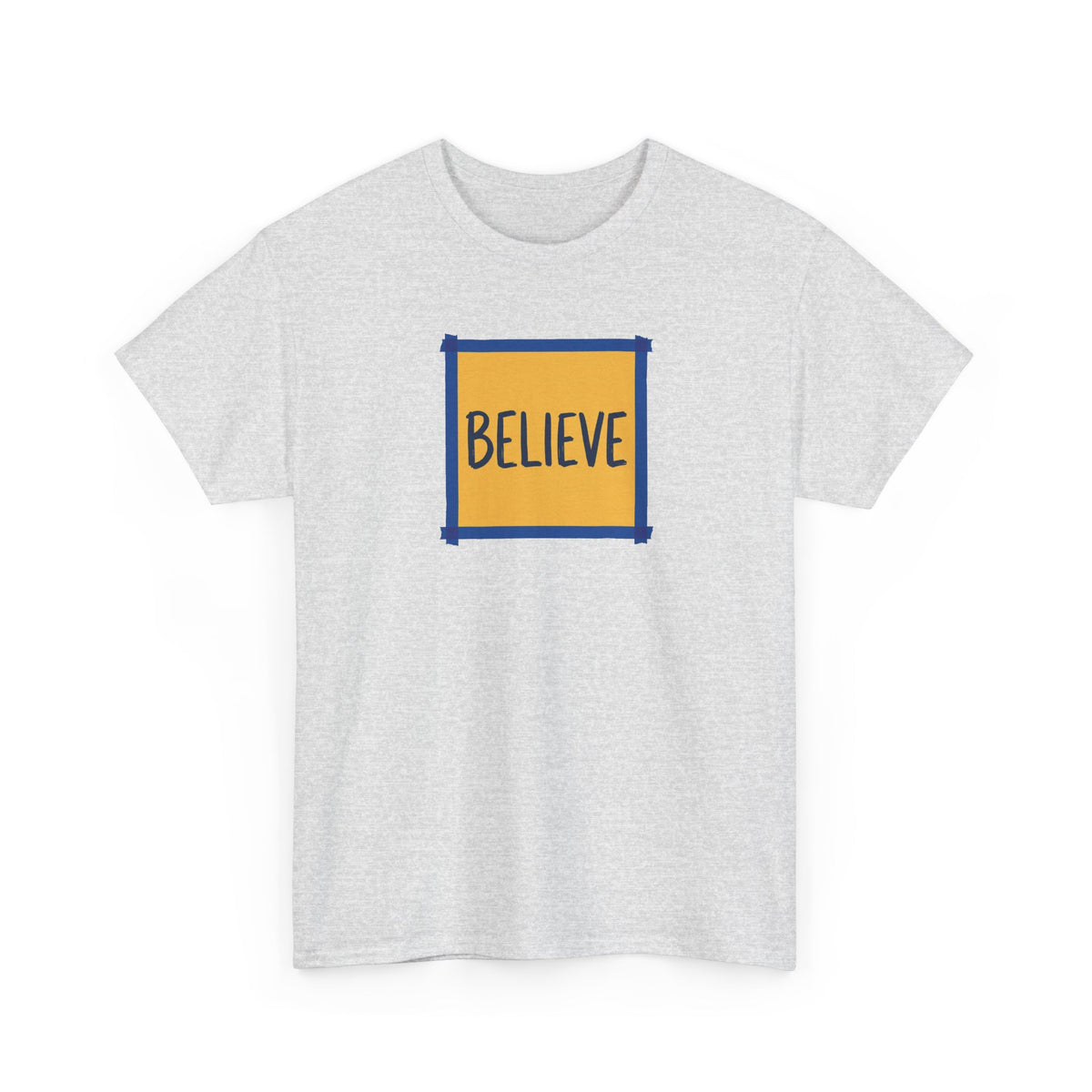 Believe Box T-Shirt — Inspirational Motivational Graphic Tee