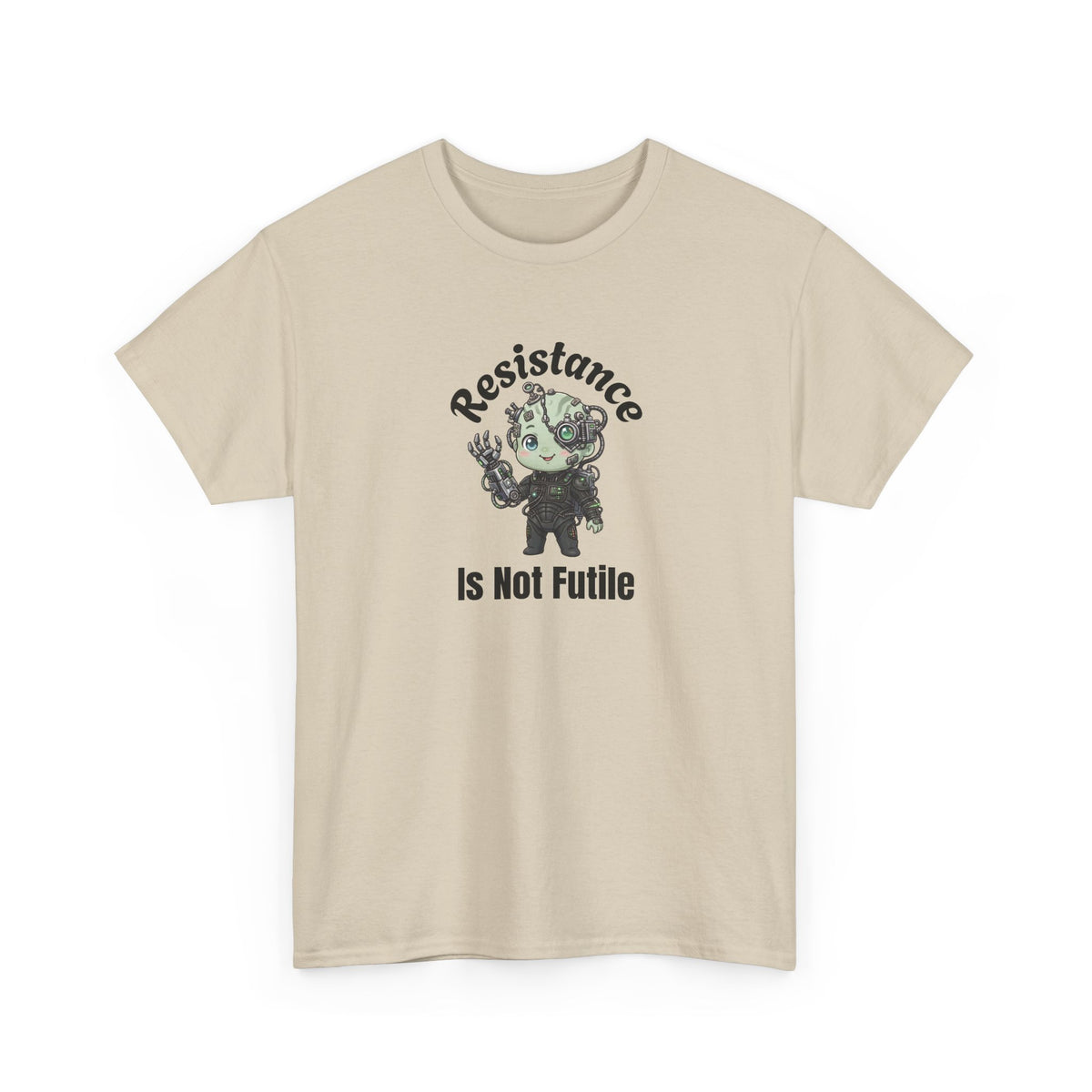 Resistance Is Not Futile Tee
