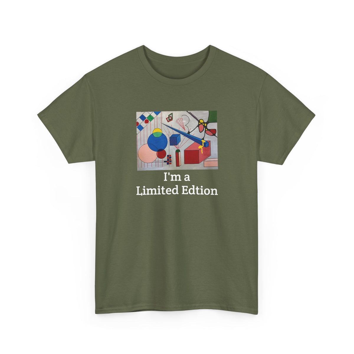 I'm A Limited Edition T-Shirt — Quirky Graphic Tee