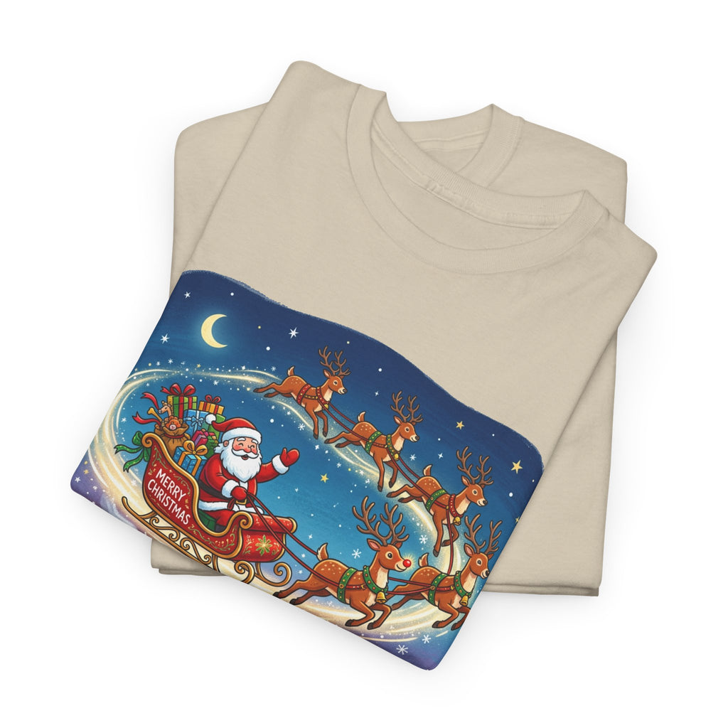 Christmas Santa Sleigh T-Shirt