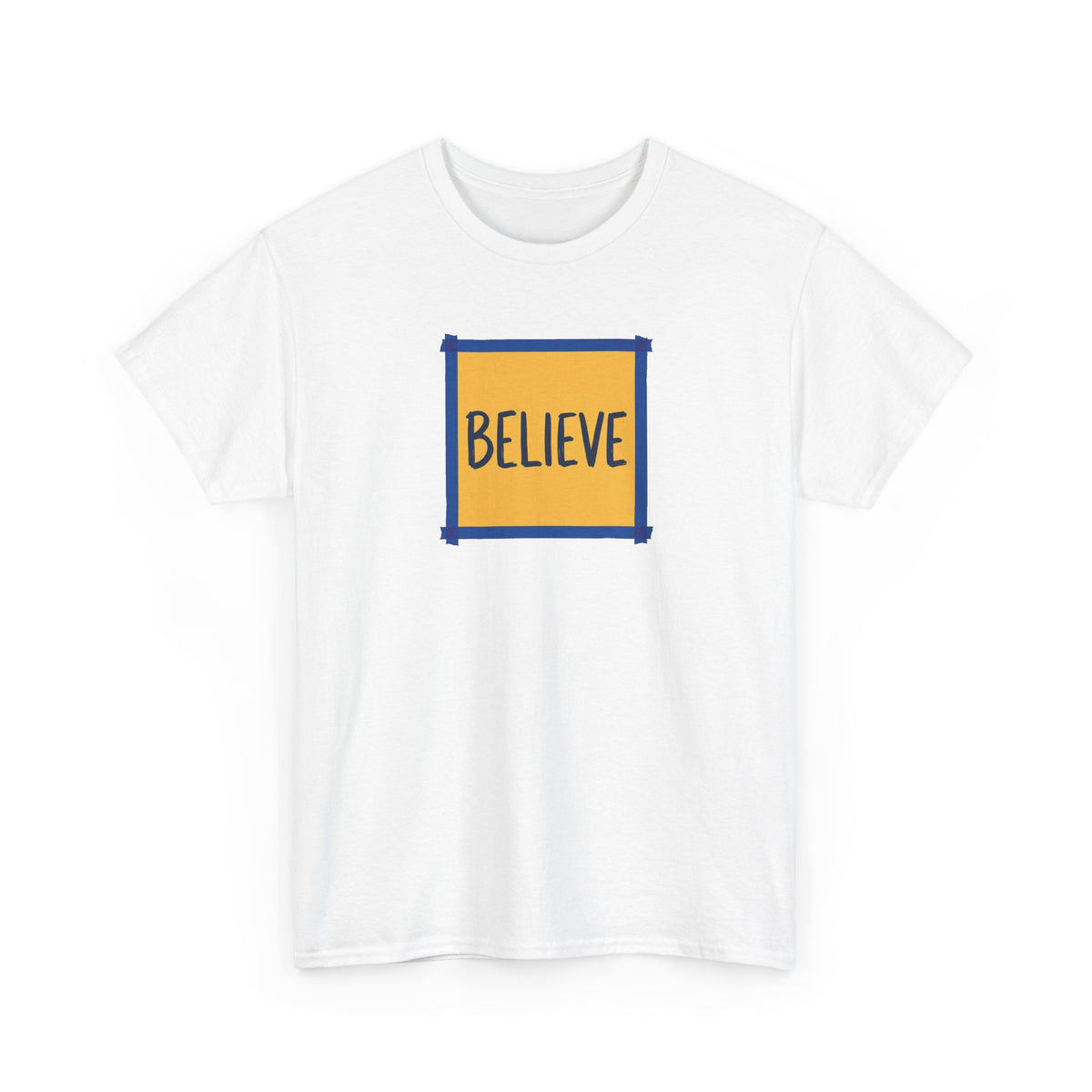 Believe Box T-Shirt — Inspirational Motivational Graphic Tee